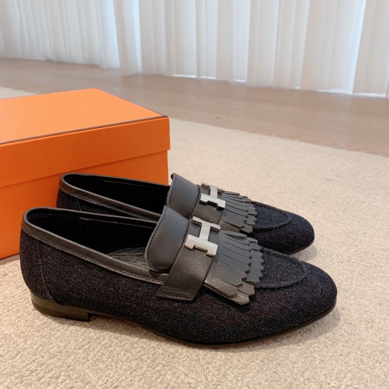 Hermes loafers